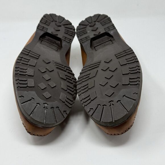 American Eagle Loafers Shoes Mens 13 D Brown Leather Kiltie Tassels Y2K USA Made main image 11